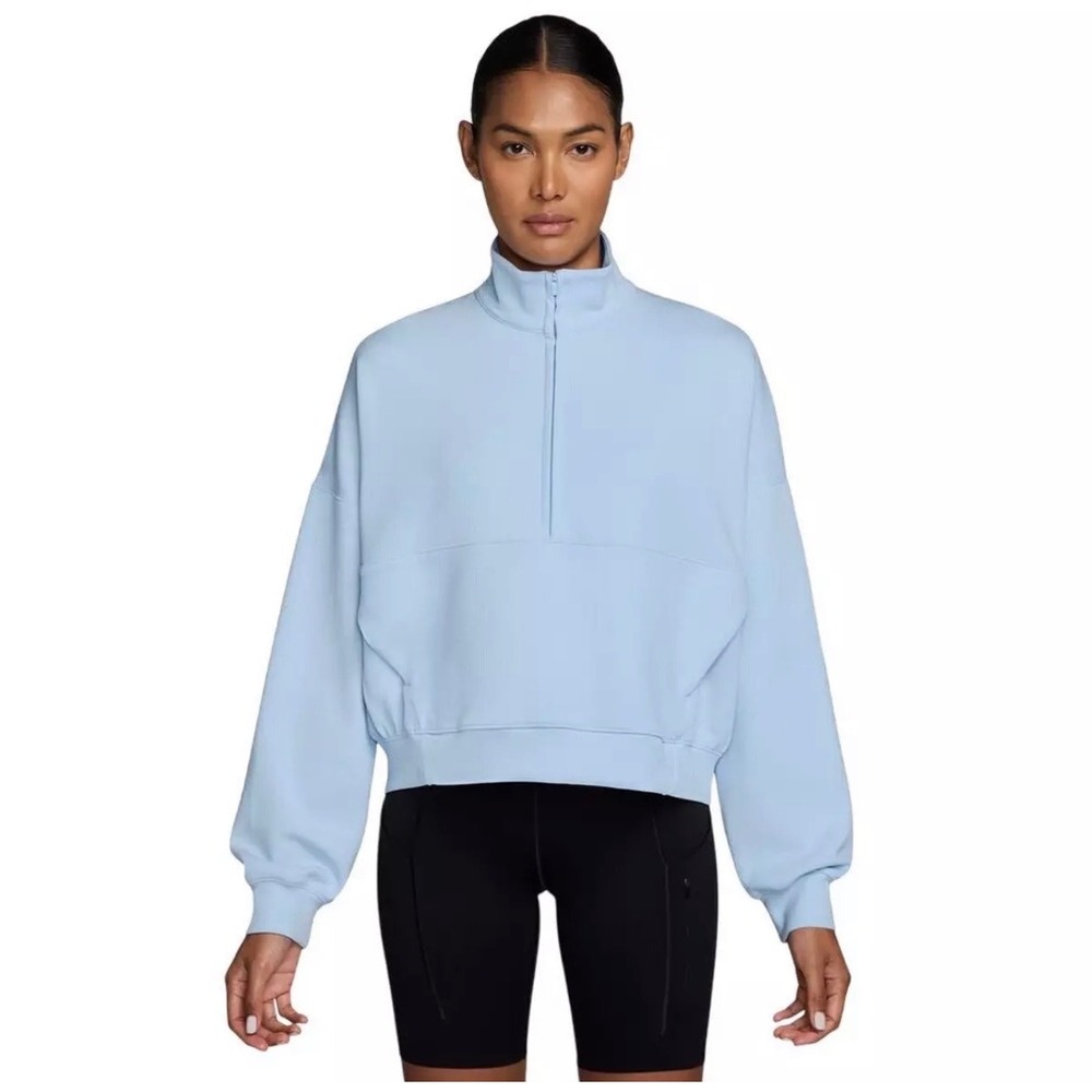 Nike 24.7 Dri-FIT Women's Nike 24.7 ImpossiblySoft Long Sleeve Studio 1/2 Zip
